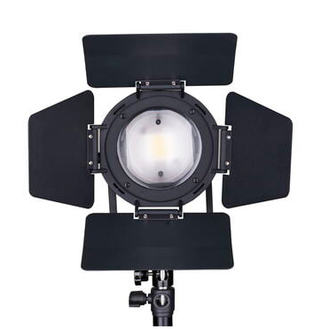 SWIT FL-C60D Superhelles COB Bi-Color LED Spotlight, V-Mount, DMX, 15-60° einstellbar