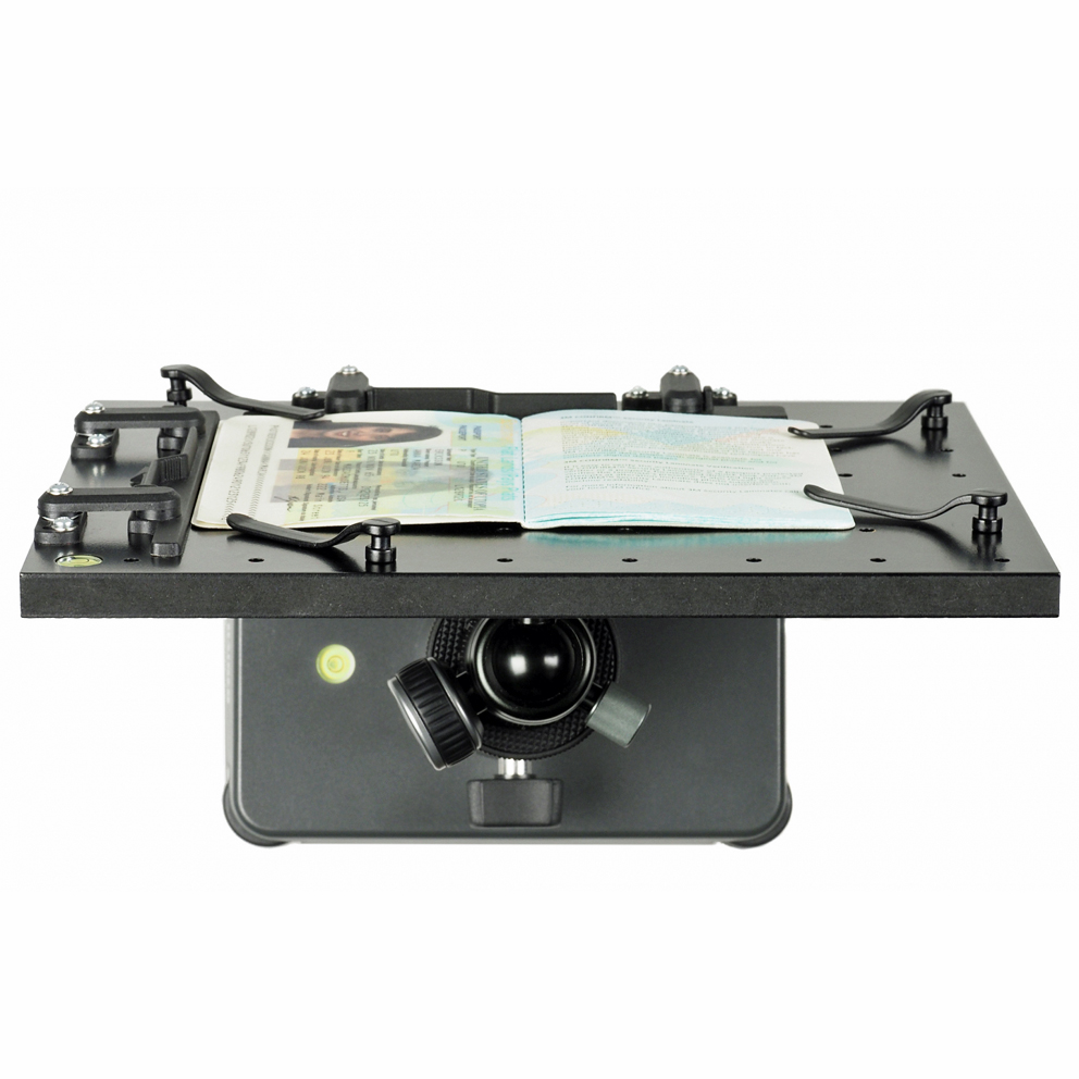 KAISER Dokumentenhalterung, für Vorlagen bis DIN A5 (210 x 148 mm) (5903)