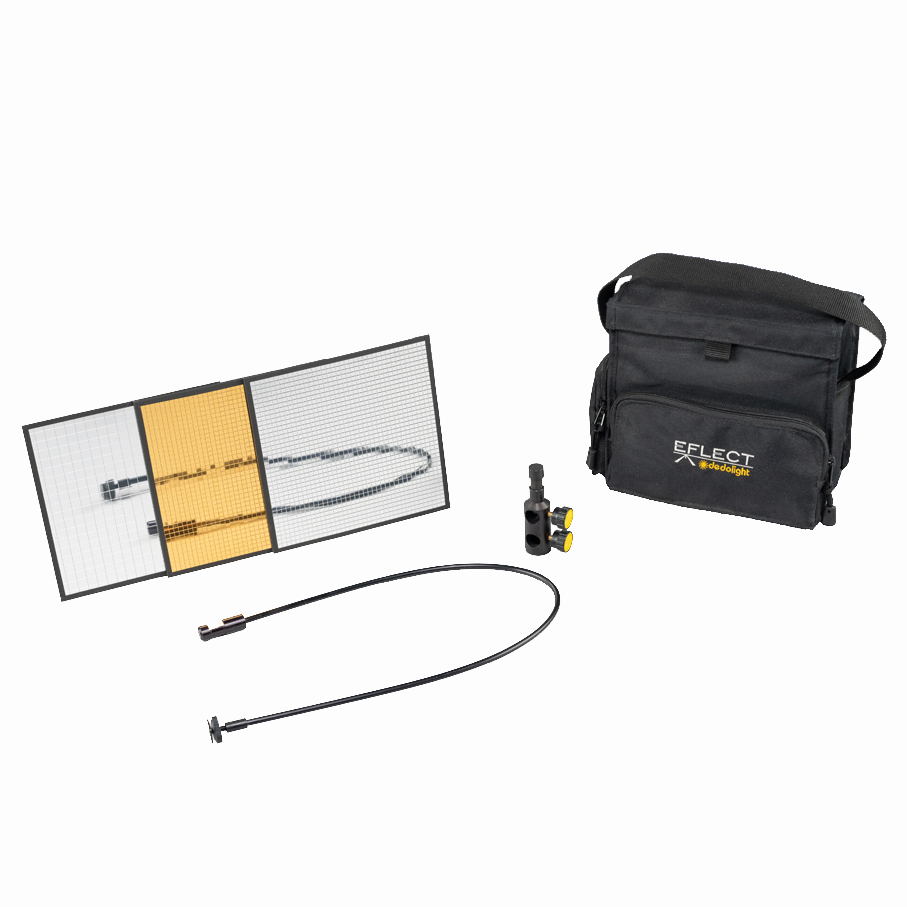 SEF-B  Soft case Kit EFLECT BABY - Mirror Surfaces #1 Gold und Silber und #2 Silber