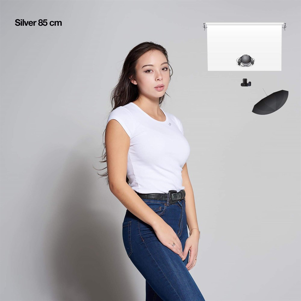 Elinchrom Schirm-Set ECO 85 cm (E26062)