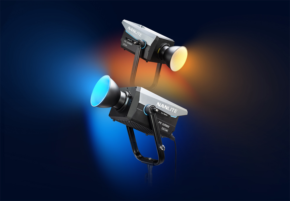 NANLITE FC-1200B LED Bi-Color LED Leuchte mit 1.350W Nennleistung - BRANDNEU !