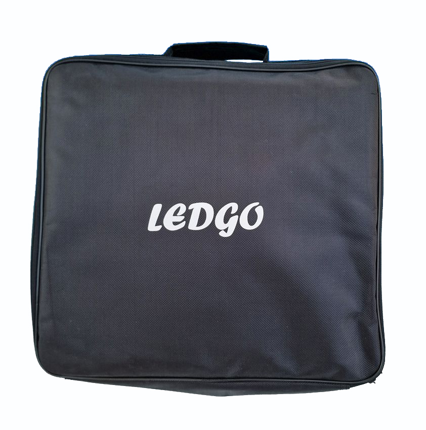 Trage- und Aufbewahrungstasche 41x38x9 für Flächenleuchten (u.a.) Leuchtentasche Panel Bag Panel Case