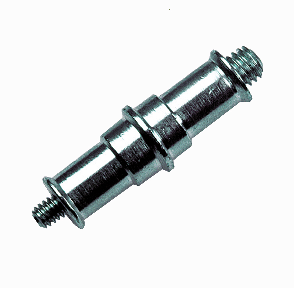 Doppelbolzen - Stativadapter 1/4" - 3/8""
