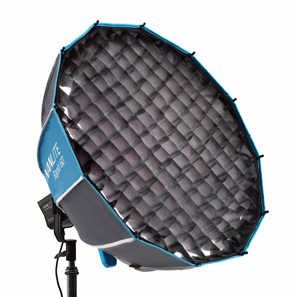 Nanlite Rapid 60 Parabolic Softbox (SB-FM-RP60) mit FM- und Bowens-Anschluß