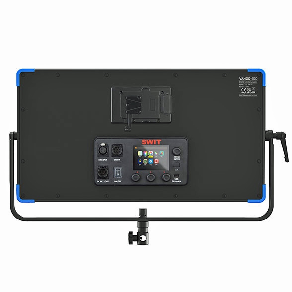 SWIT VANGO-100 Ultra Slim RGBW Panel 100W - entspricht regulärer 300W Lichtintensität - 2200 lux