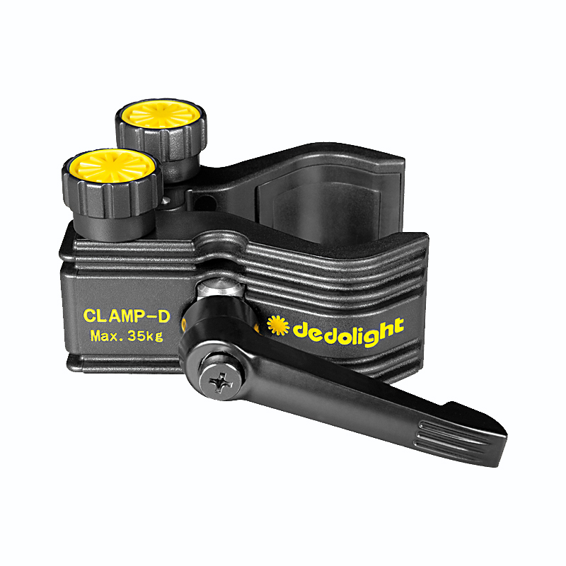 Clamp-D Hochpräzisionsklemme mit 35kg Tragkraft