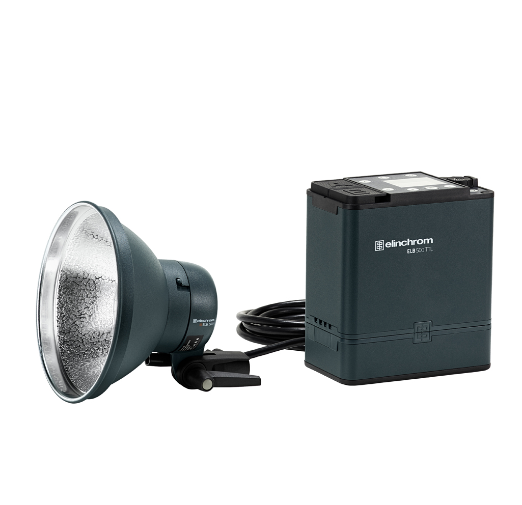 ELB 500 TTL Battery Flash POTRAIT KIT (E10300.1) - SALE