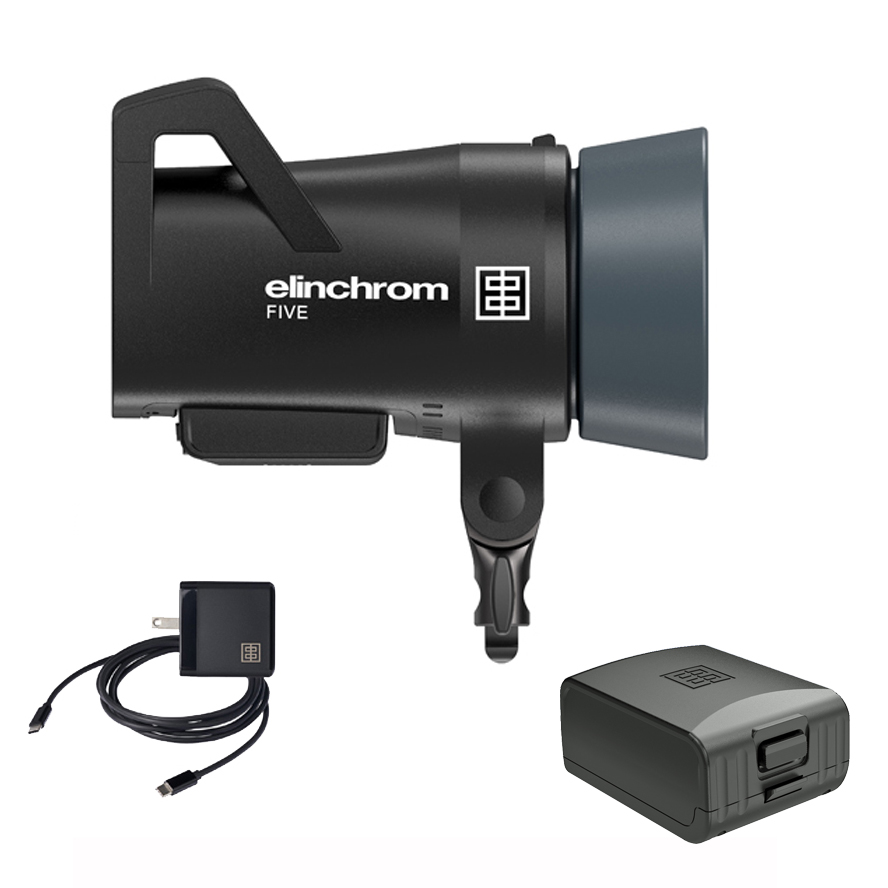 DEMOMODELL - Elinchrom FIVE Monolight Kit (E20960.1) - Nur 1 Stück