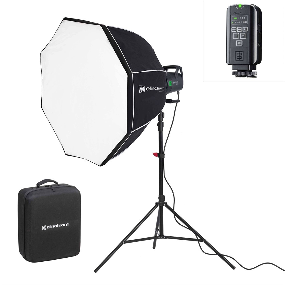 Elinchrom ELC 500 TTL STUDIO  PORTRAIT-KIT (E20920.1) - SALE !