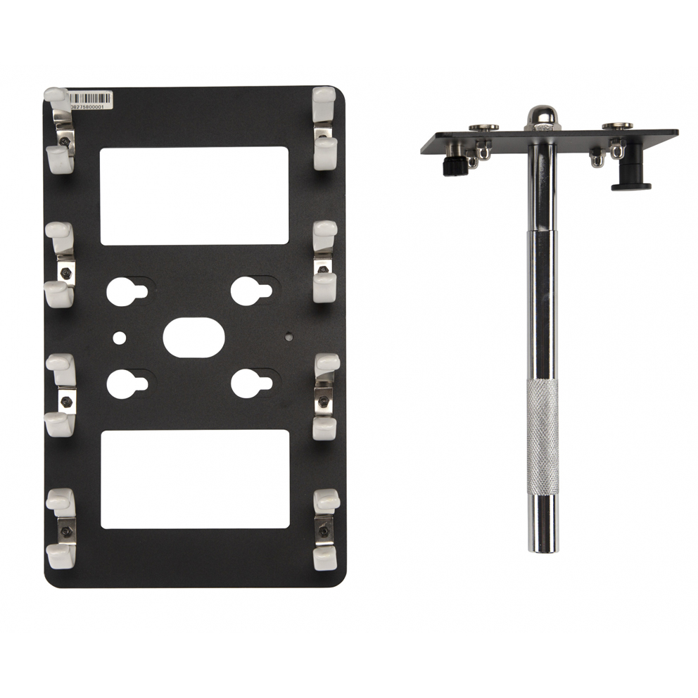 Nanlite Quad Tube Mount w/ Yoke (HD-T12-4-P) Halterung für 1 - 4 Röhren