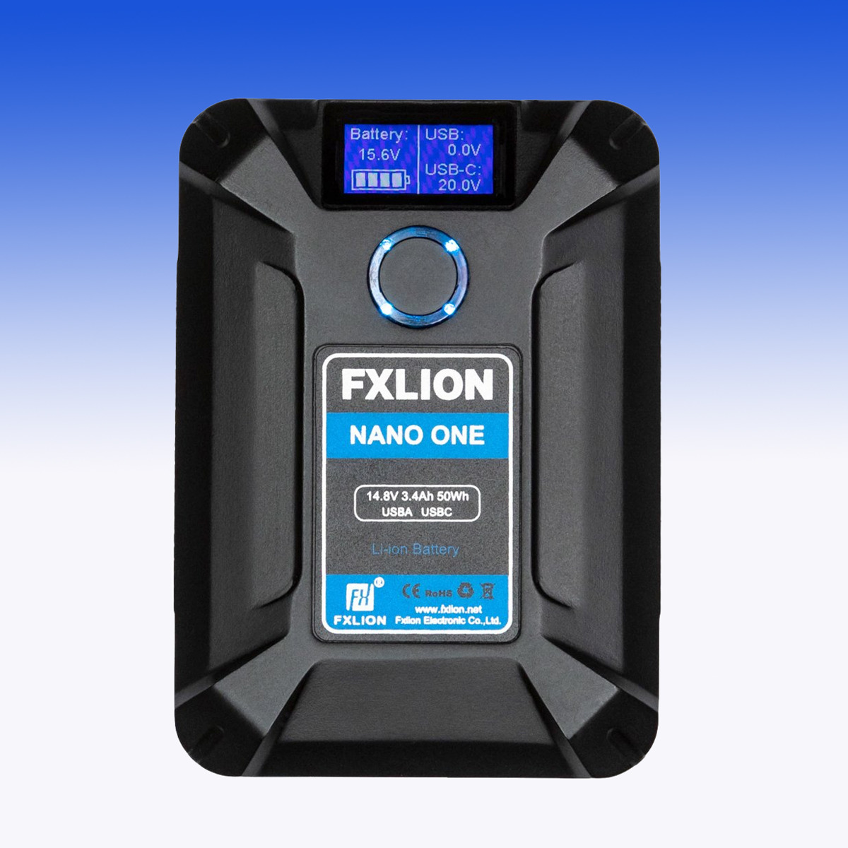 FXLION NANO ONE kompakte 14,8V 50WH V-Mount Batterie - SPARPREIS