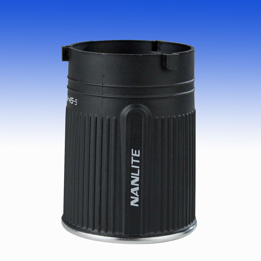 Nanlite Mini Reflector 45° (RF-FMM-45-S) mit FM Anschluß für die kleinen Forza und FS Leuchten