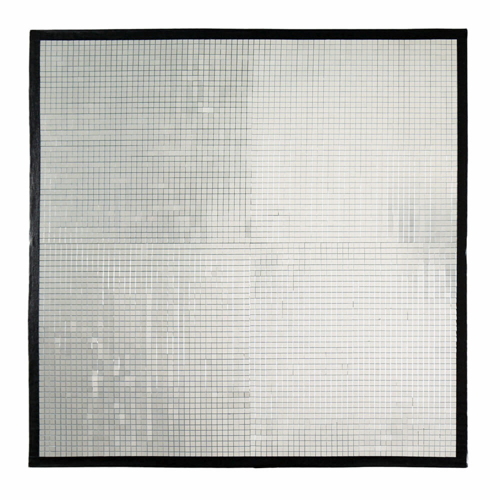 M-45S5 RayFlex Multispiegel Reflektor Silber 45x45cm mit 5mm großen Kacheln - SALE !