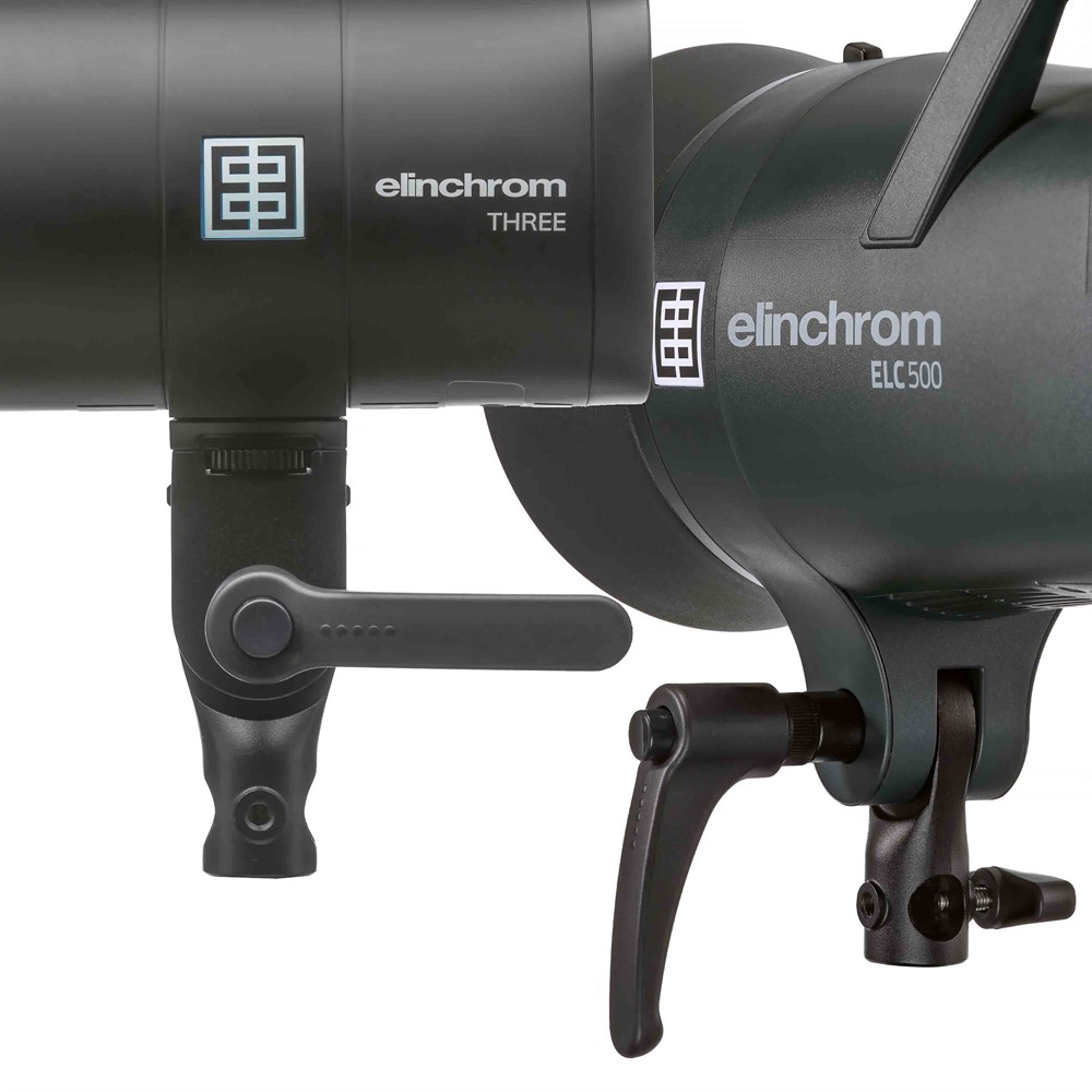 Elinchrom Handle Tilt Bracket M8 (E14495) für manche Elinchrom Blitzköpfe