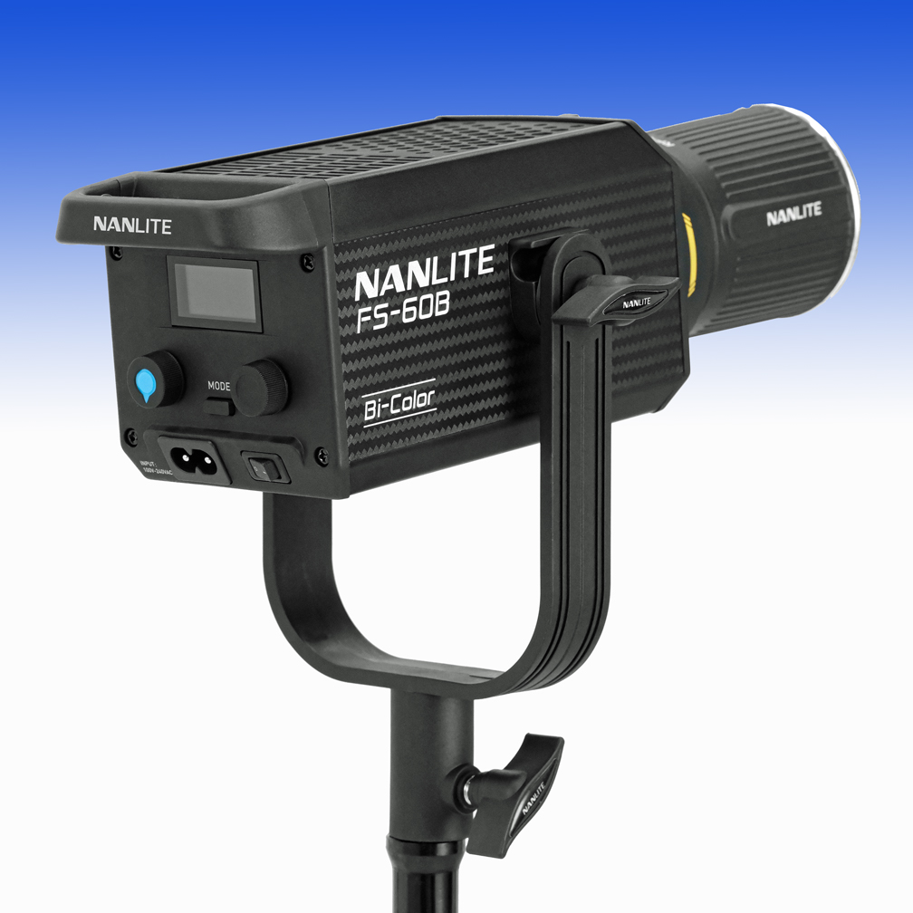  NANLITE FS 60B LED light (FM mount) mit Bowens Adapter