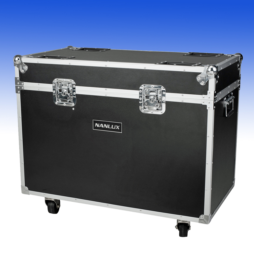 Nanlux Flightcase für die Evoke 1200 und FL-35 Fresnel ( NX-FC-EV1200-FL)
