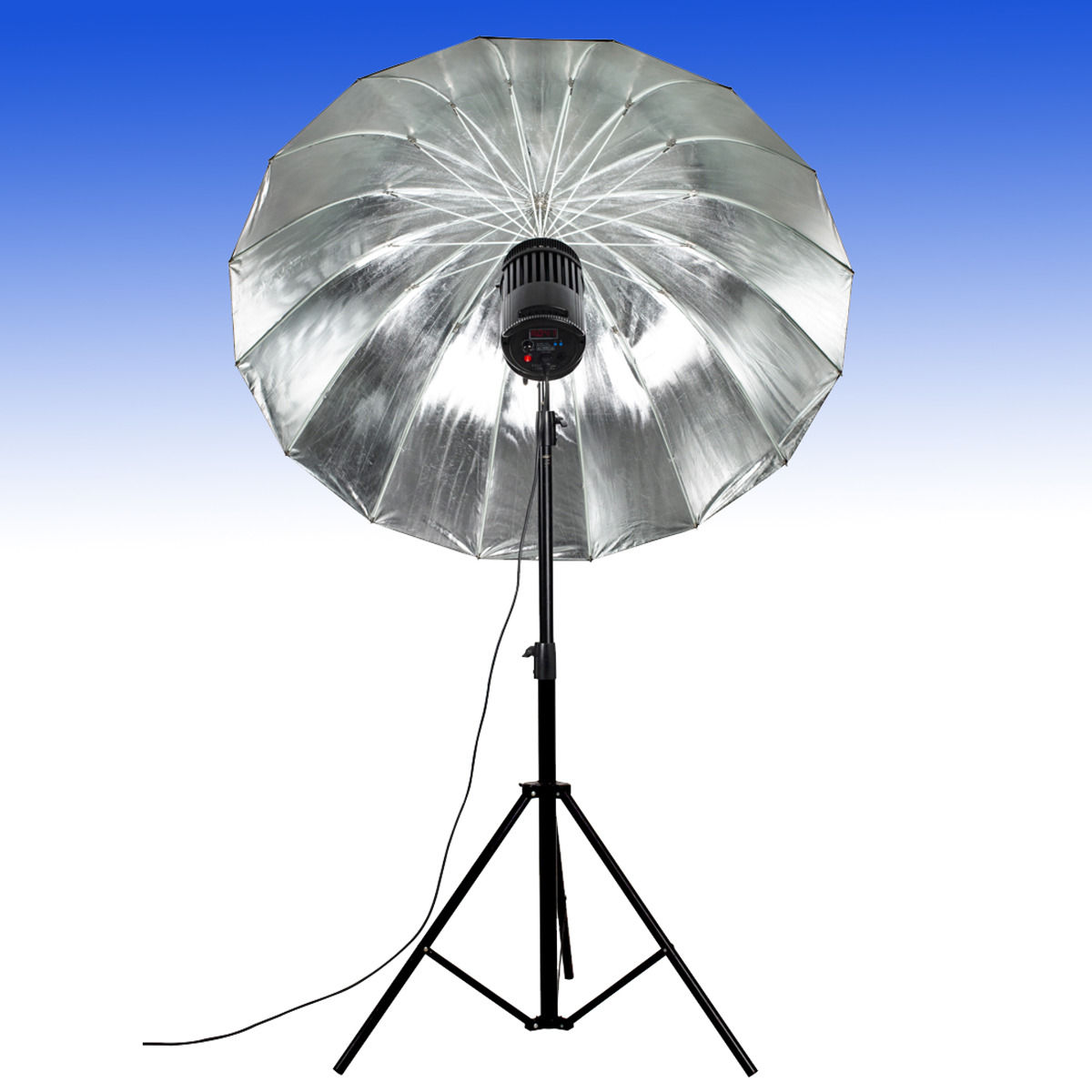 Nanlite Umbrella Deep Silver 135 cm