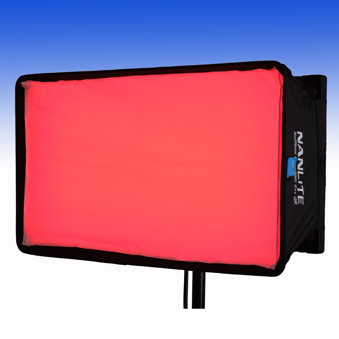 Nanlite PavoSlim 120C RGBWW LED-Leuchte (NL-PS120C)