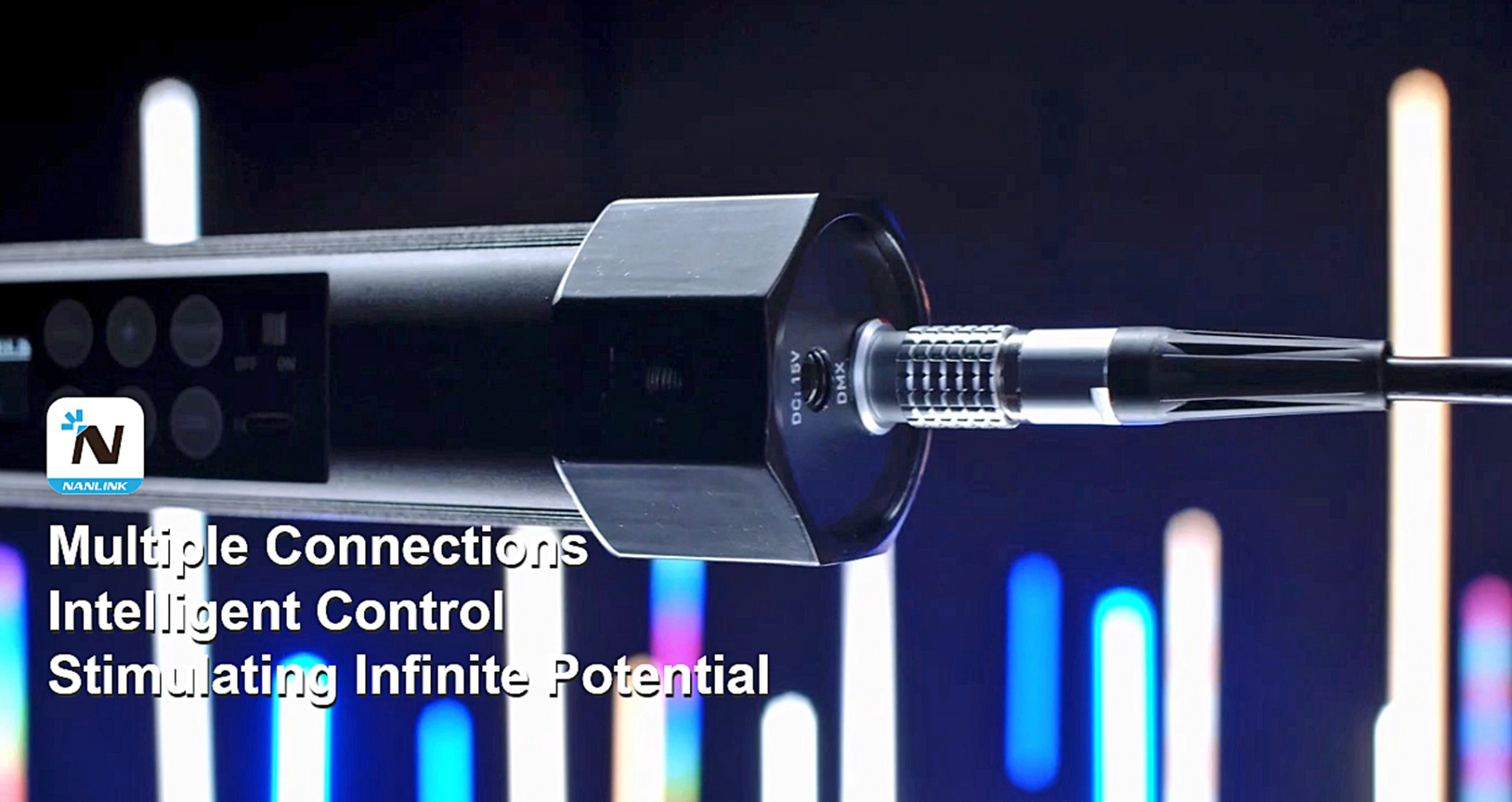 Nanlite PavoTube II 30X RGBWW Farbeffekt Röhrenleuchte (mit Batterie)