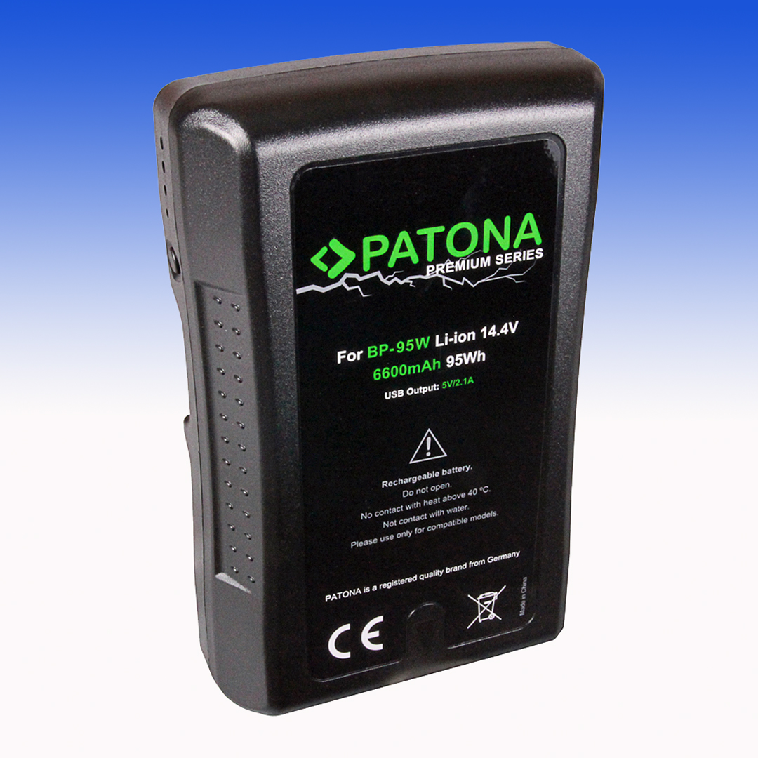 PATONA Premium Akku V-Mount (V-Lock) 95Wh