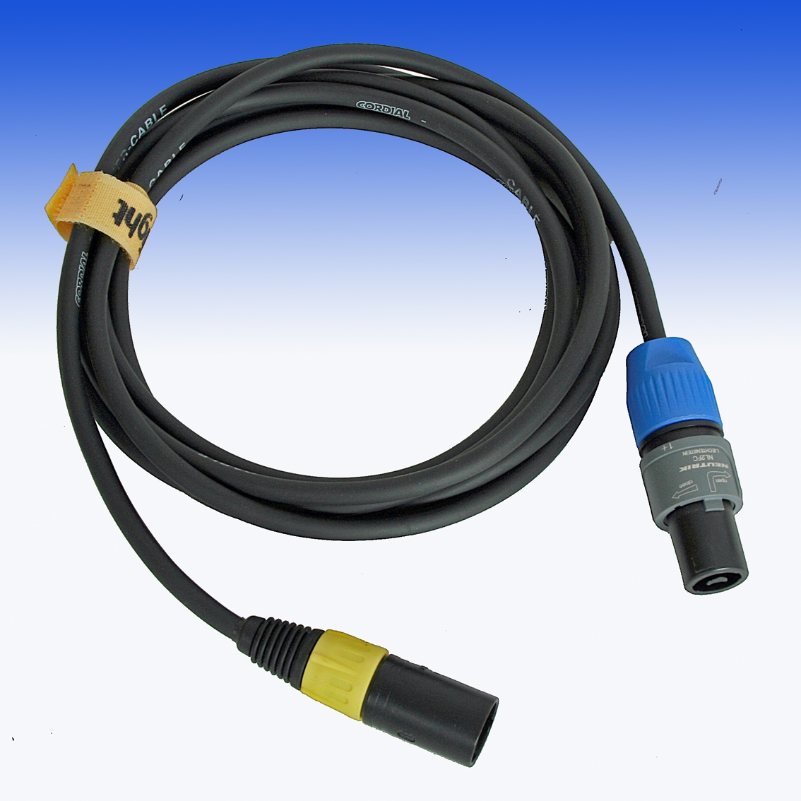 DPOW3XLR-SPEAK Kabel mit 3XLR und Neutrik SpeakON Anschlüssen
