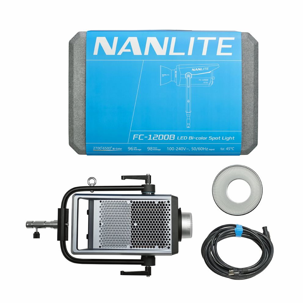 NANLITE FC-1200B LED Bi-Color LED Leuchte mit 1.350W Nennleistung - BRANDNEU !