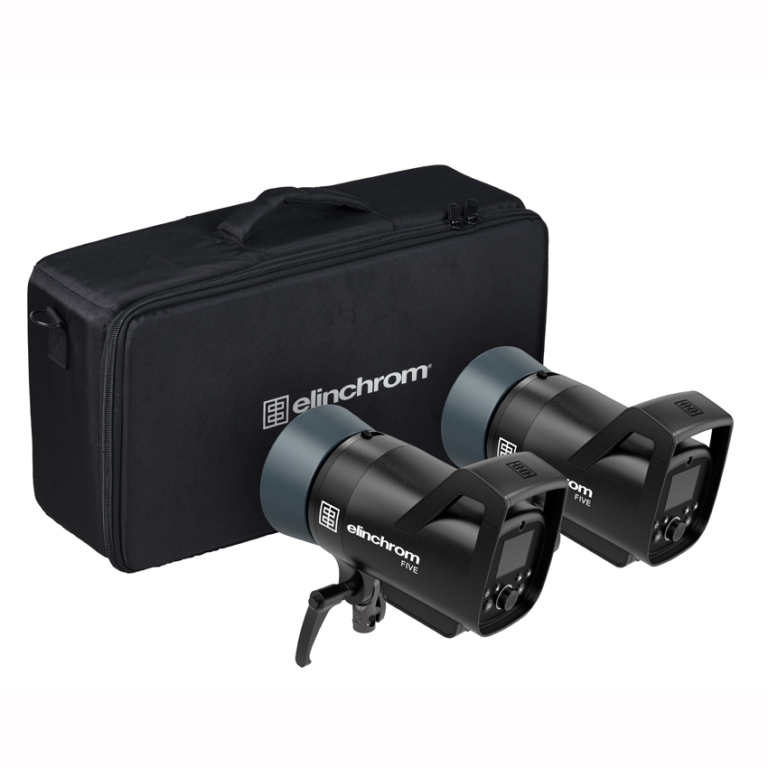 Elinchrom FIVE Battery Dual Kit (E20961.2) -   TIPA AWARDS WINNER 2023