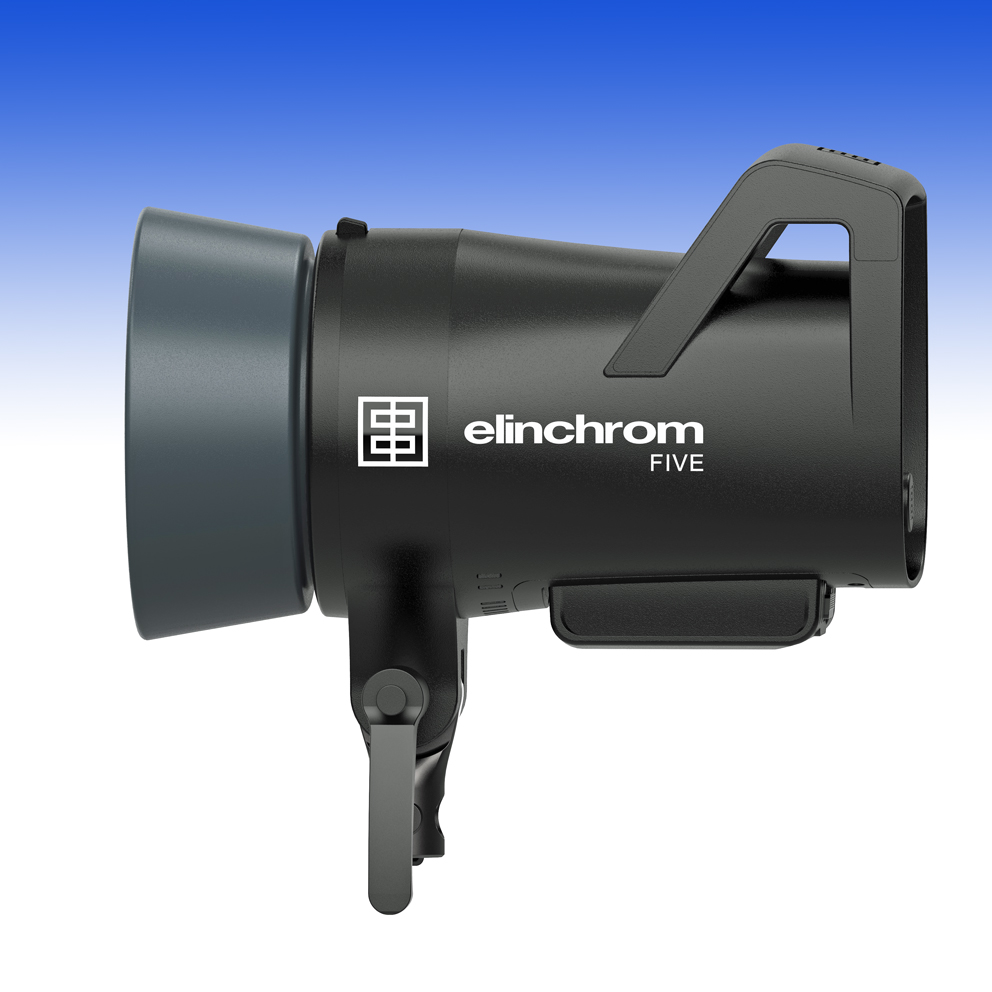 Elinchrom FIVE Battery Monolight Kit (E20960.1)