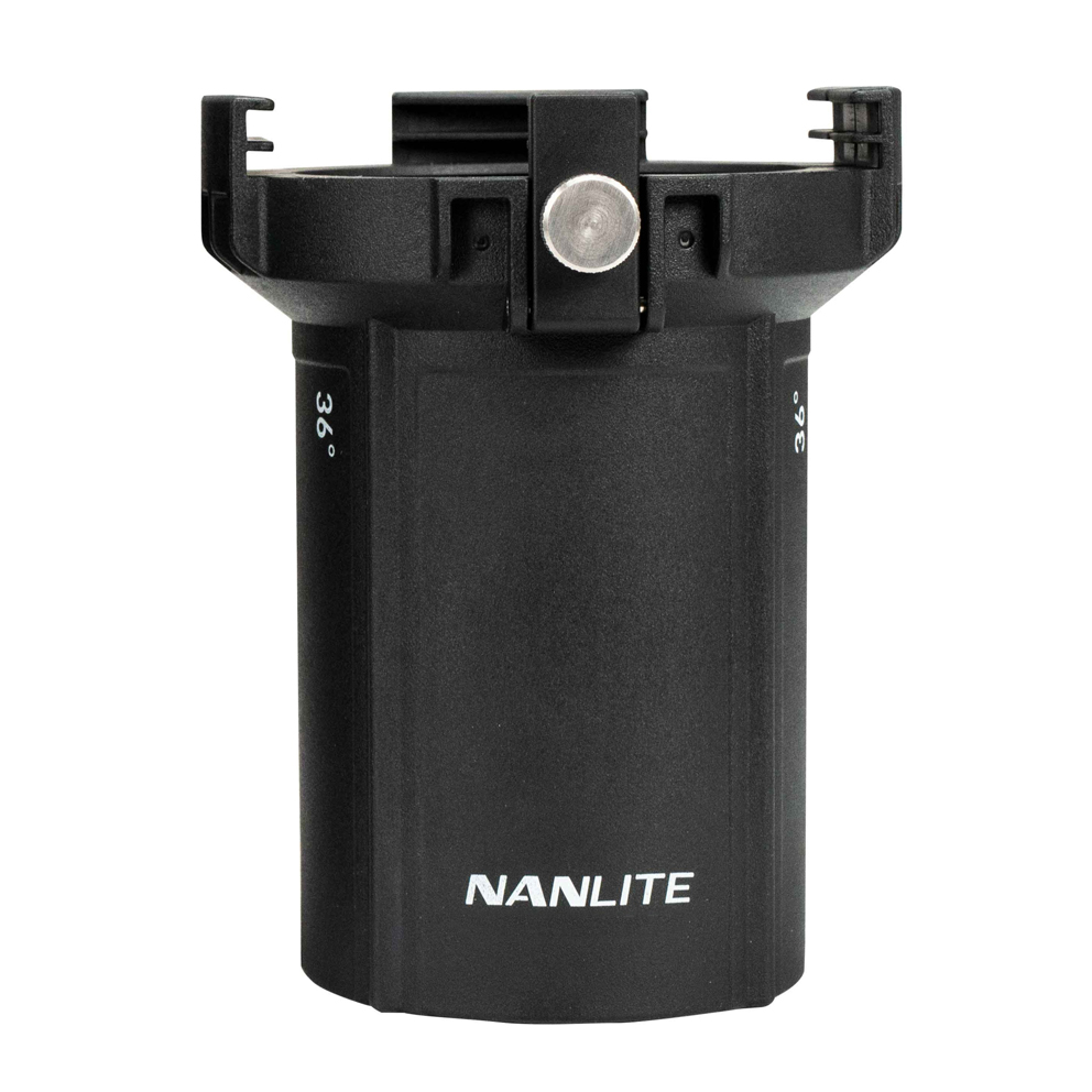 36° Linse für den Nanlite Projektionsvorsatz NL-PJ-FMM-19 (NL-PJ-FMM-LENS-36)