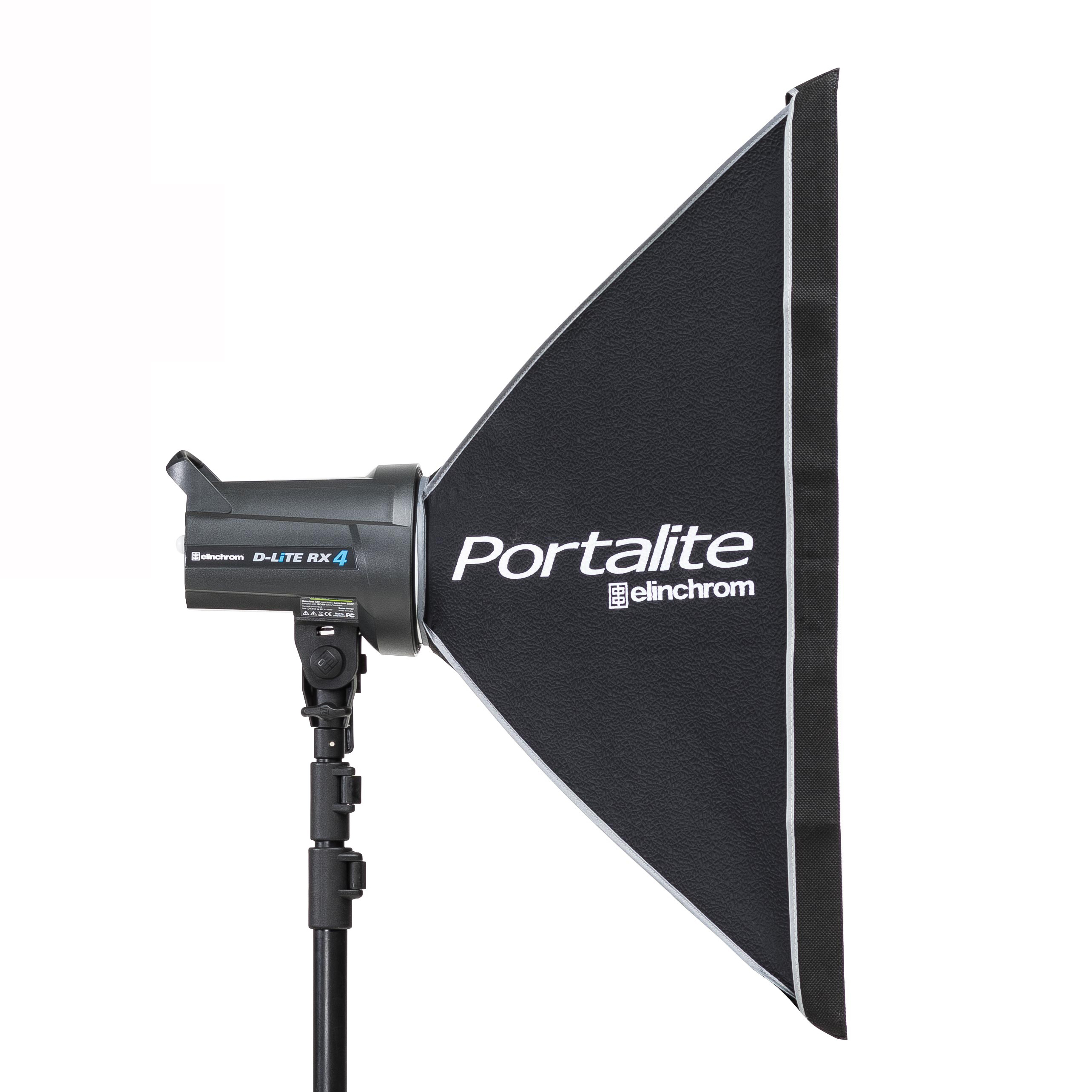 Elinchrom Softbox Portalite 66 x 66 cm (E26129) für das normale Elinchrom Bajonett