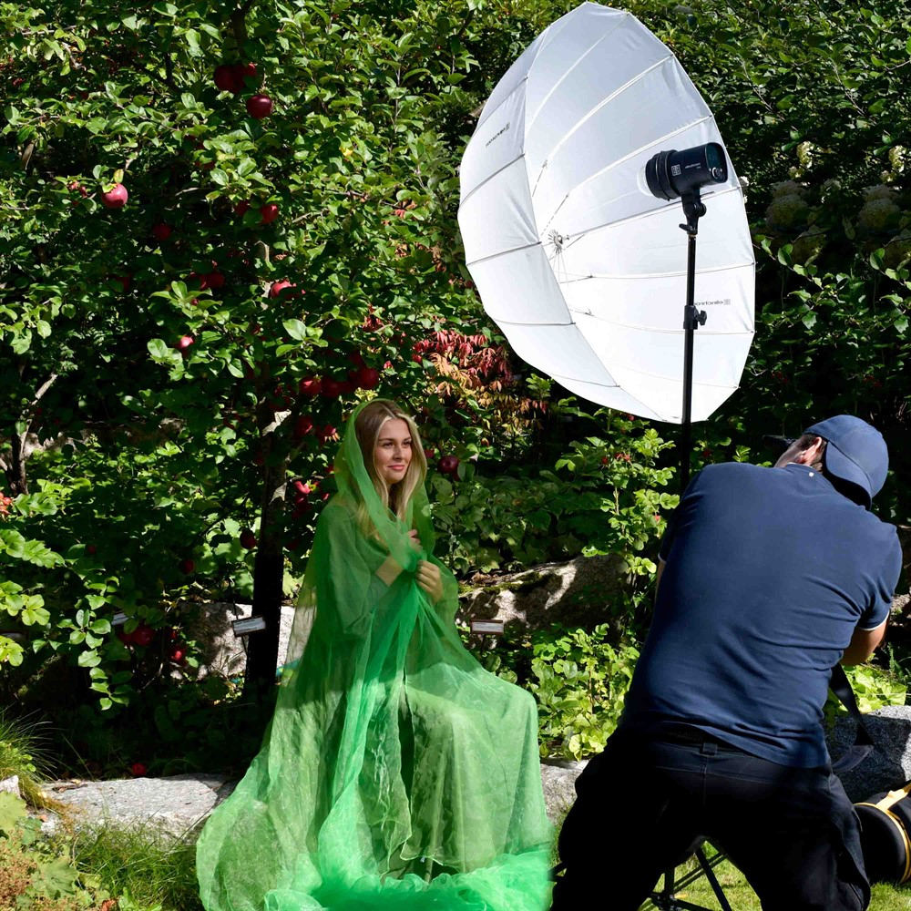 Elinchrom Umbrella Deep Translucent 105 cm (E26354)