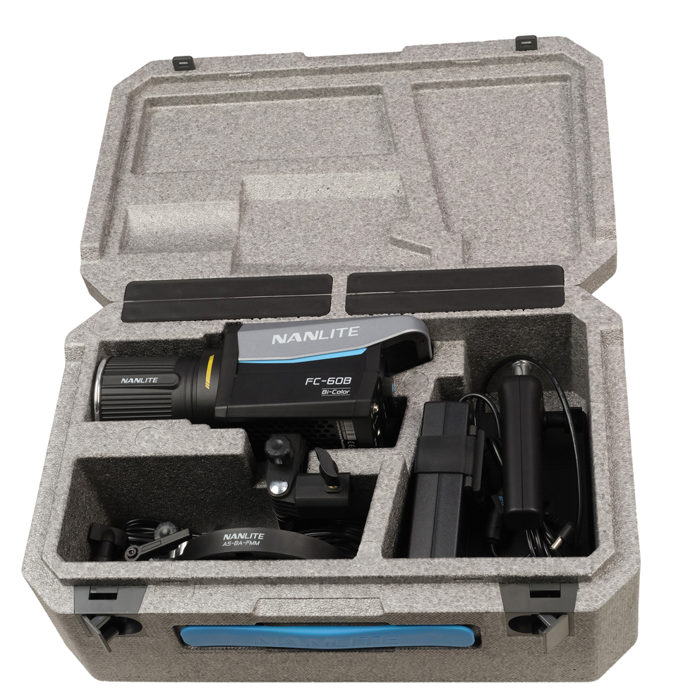 NANLITE FC-60B LED Bi-Color LED Leuchte - 12.510 Lux - SALE ! 