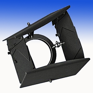 DBD2 Super Zwölf-Flügel-Tor  (Super barn door) für DLED4, DLED7 und Dedolight Classic