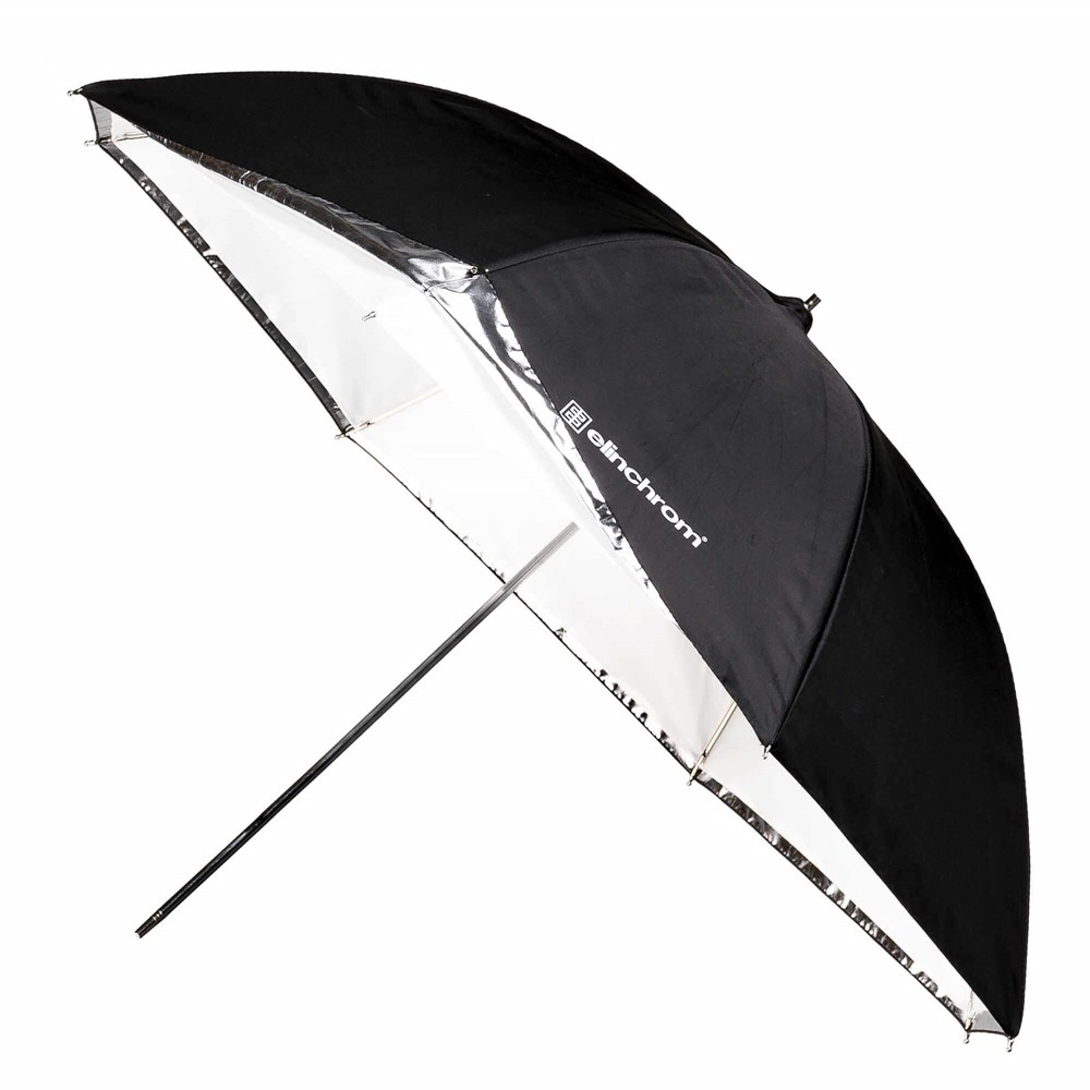 Elinchrom Schirm 2 in 1 Shallow White/ Translucent 85cm (E26358)