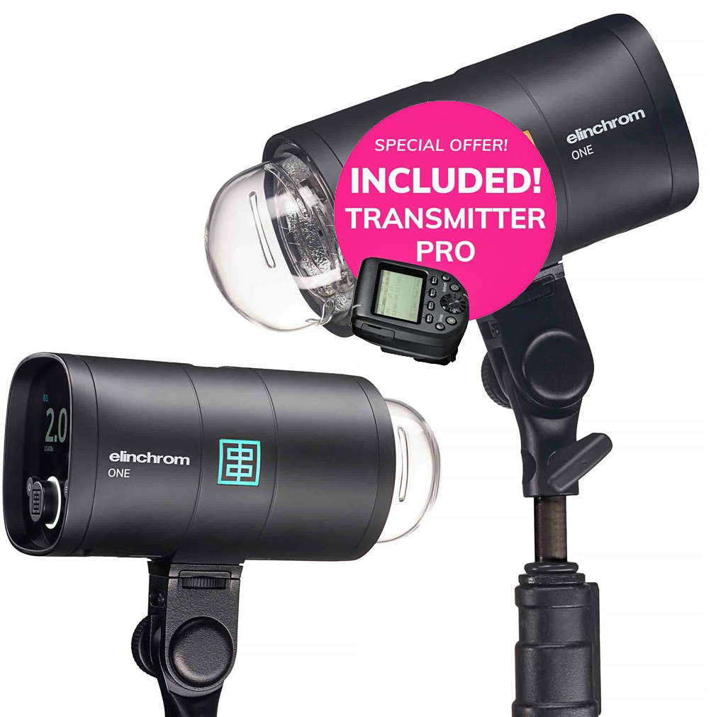 Elinchrom ONE Off Camera Dual Flash Kit MIT GRATIS-SKYPORT-PRO (E20931.2) - 1289€ ohne Skyport