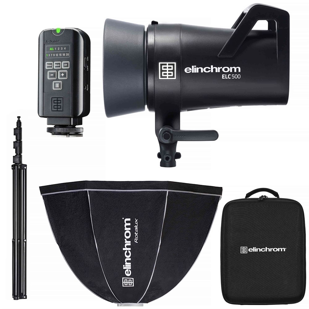 Elinchrom ELC 500 TTL STUDIO  PORTRAIT-KIT (E20920.1) - SALE !
