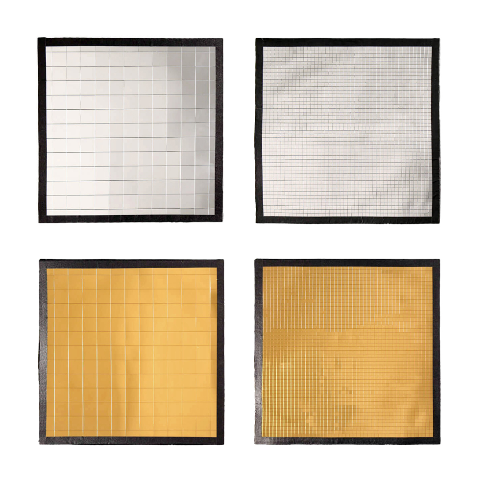 M-45b Kit mit 4 RayFlex Multispiegel-Reflektoren 45 x 45cm und viel Zubehör