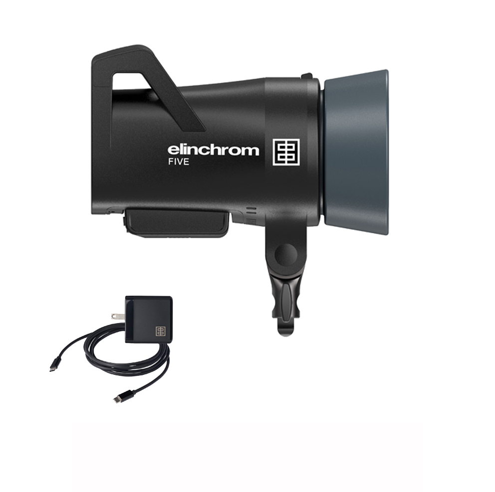 RENT (Mietgerät): Elinchrom FIVE (Akkublitz)