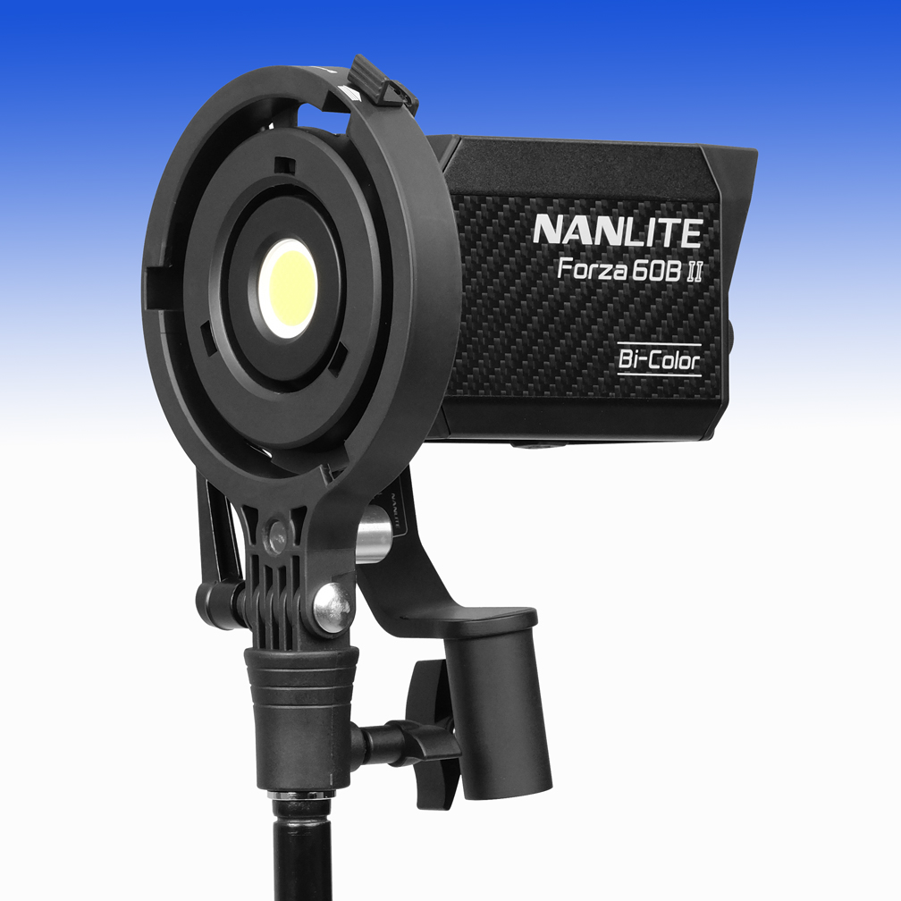 NANLITE Forza 60B II Bi-Color Dual Kit (w/ light stand and softbox) NL-FZ60BII-K2