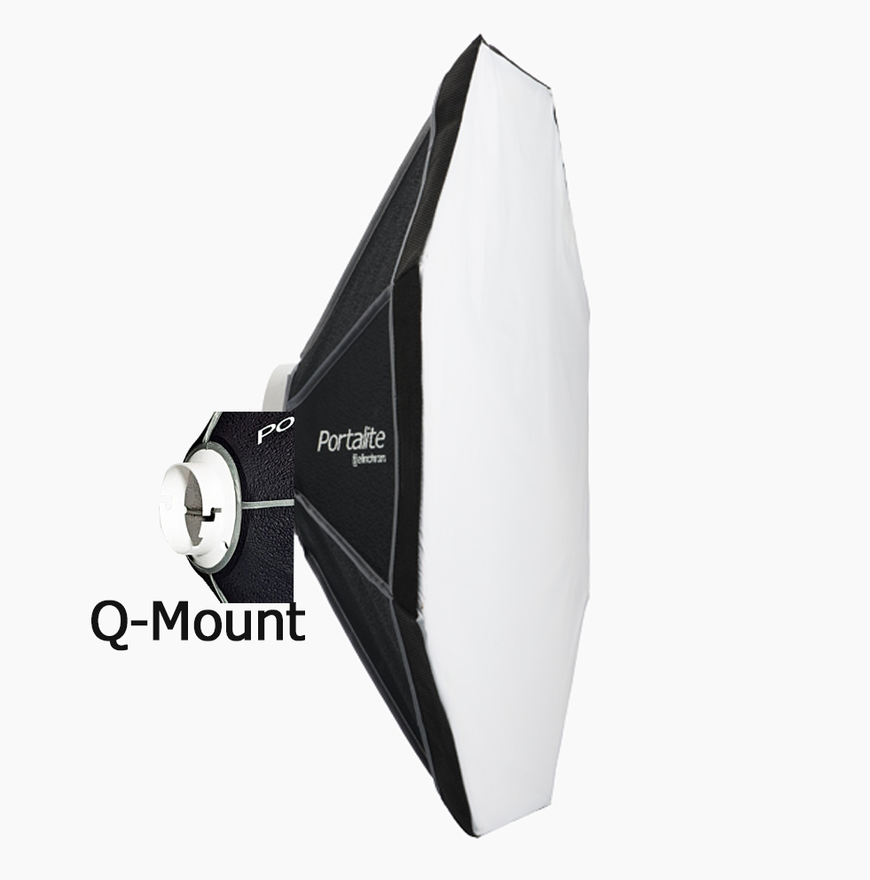 RQ Portalite Softbox Octa 56 cm für ELB 500 TTL und ELB 400 (E26600)