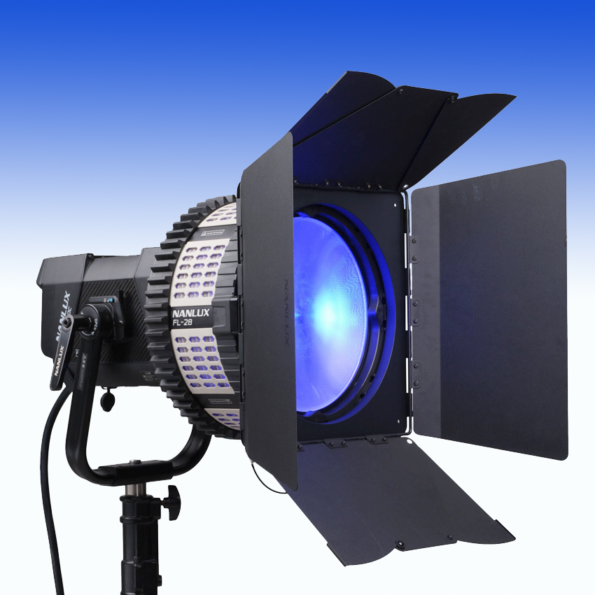 Nanlux FL-28 kompakte Fresnel Linse für die EVOKE Serie (NX-FL28) 