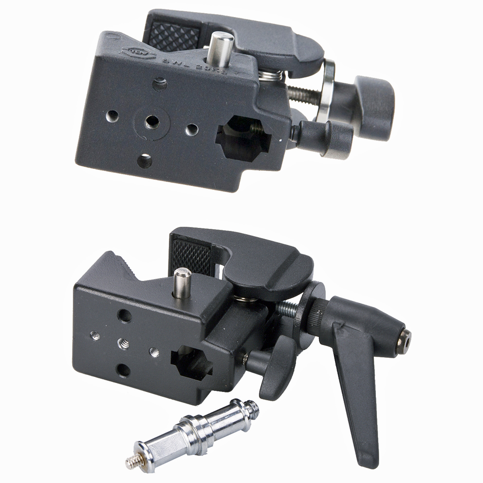 Universal-Klammer mit Doppelbolzen - Super Clamp SC1