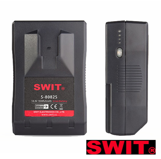SWIT S-8082S 95Wh High Economic V-mount Battery mit 120W 10Ah Maximalleistung