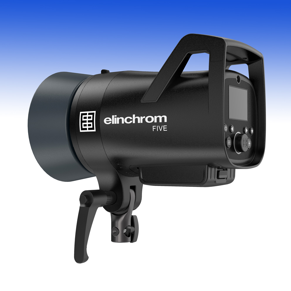 Elinchrom FIVE OUTDOOR-PORTRAIT-KIT (E20970.1) -   TIPA AWARDS WINNER 2023