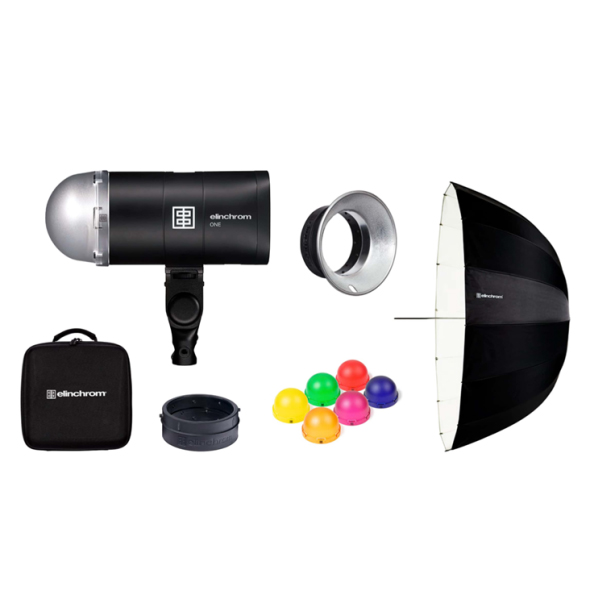 Elinchrom ONE-Off-Camera Flash Portrait Kit (E20933.1)