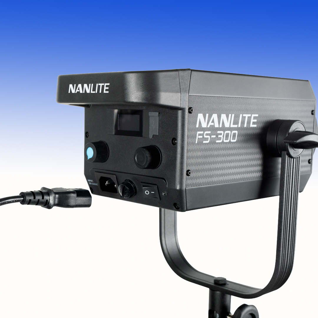 NANLITE Beleuchtungsset FS300 Dual-Kit LED (NL-FS300-2K) 