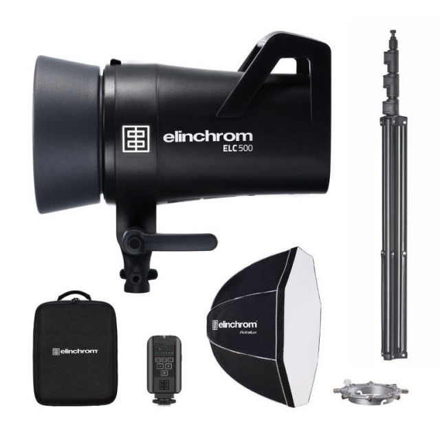 Elinchrom ELC 500 TTL STUDIO  PORTRAIT-KIT (E20920.1)