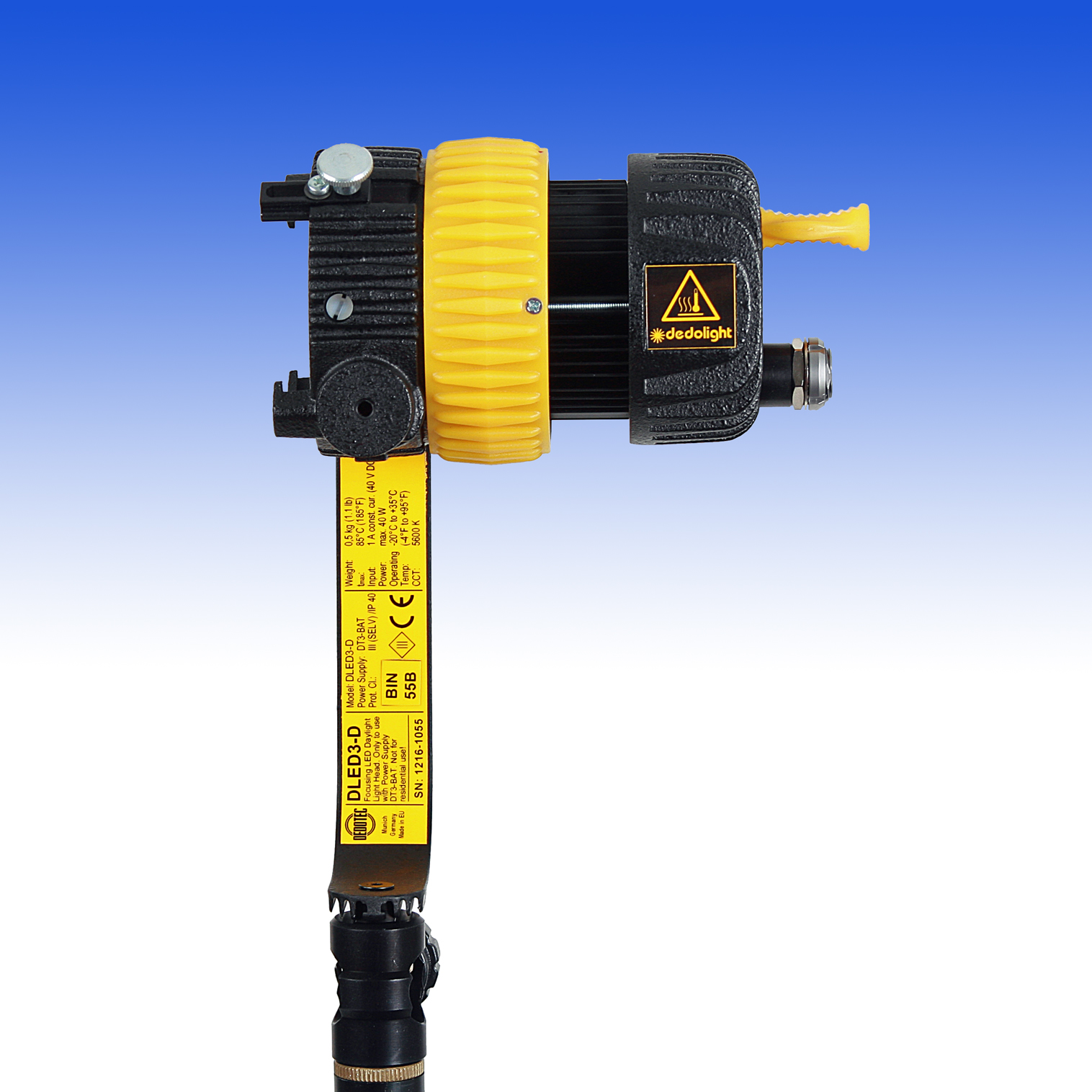 Dedolight Turbo DLED3-D Tageslicht LED-Leuchte