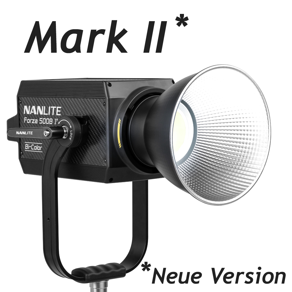 KAISER NANLITE FORZA 500B II Bi-Color LED Studioleuchte - Neue Version