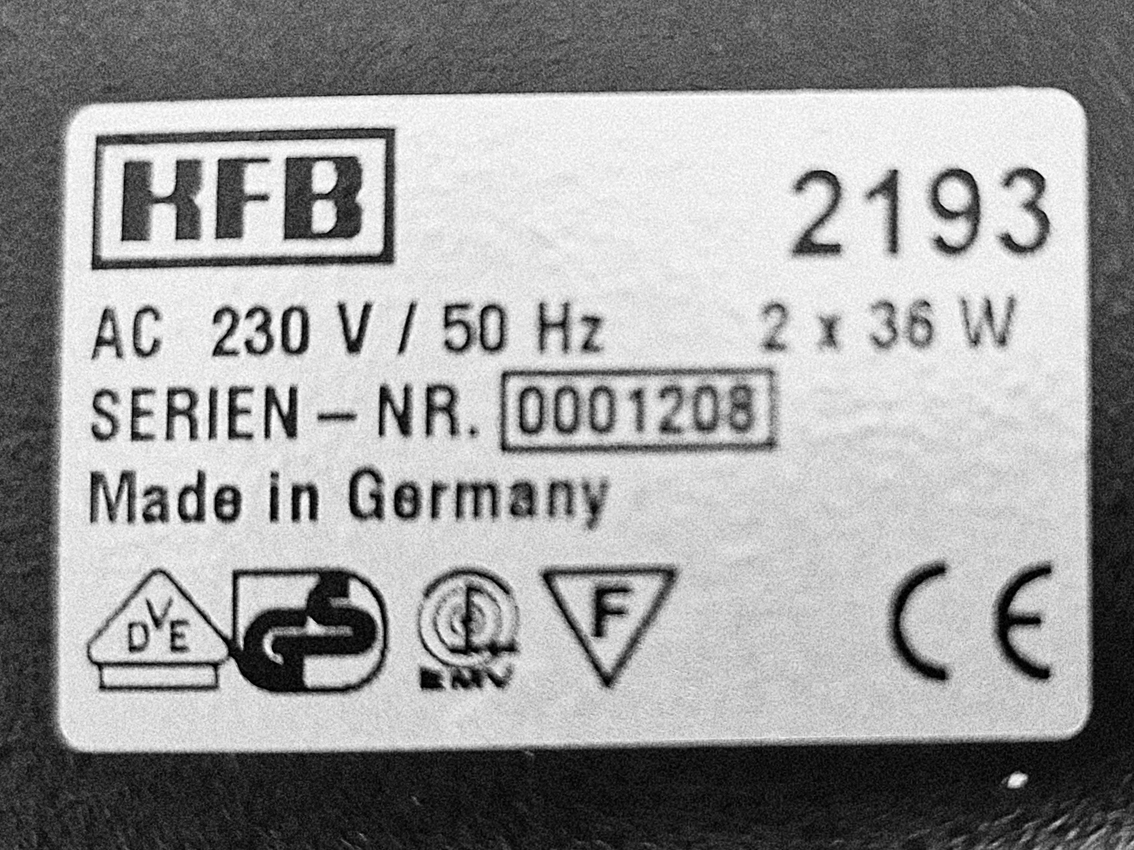 KAISER PROLITE 5000 Leuchtplatte  129 x 44 x 8 cm (2193) - Gebraucht